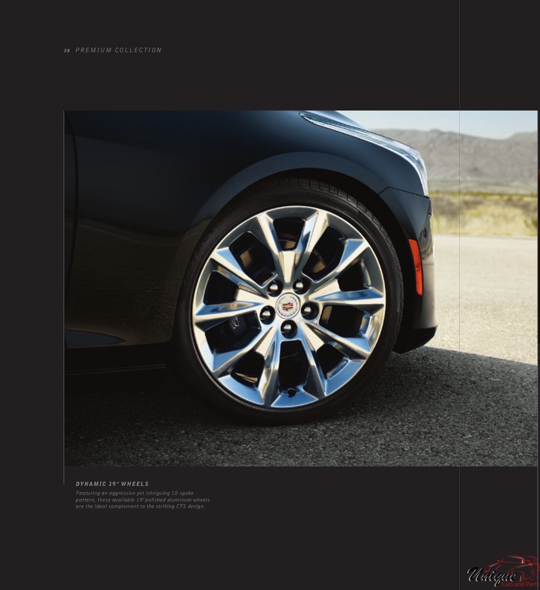 2014 Cadillac CTS Sedan Page 19